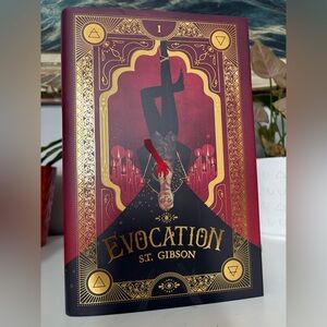 Fairyloot Evocation by S.T. Gibson SIGNED